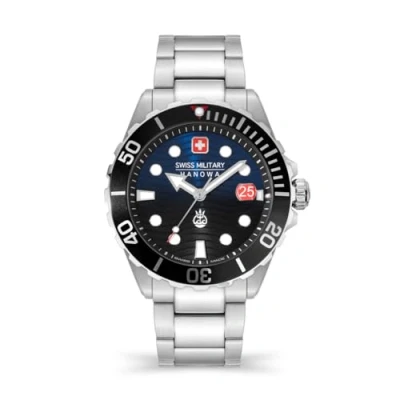 Afbeelding van Swiss Military Hanowa SMWGH2200302 Polshorloge Heren Kwarts Offshore Diver II