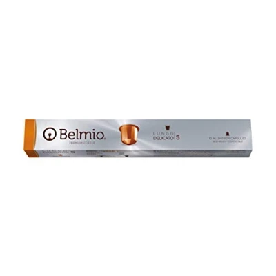 Afbeelding van Belmio lungo delicato koffie 10 capsules 541515031261