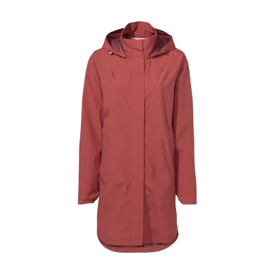 Afbeelding van Vaude Mineo Outdoorjas, Dames, Maat: 46, Brick