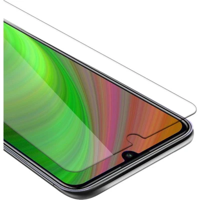 Afbeelding van Cadorabo Screenprotector geschikt voor Huawei P SMART 2020 Pantser film Beschermende in KRISTALHELDER Geharde (Tempered) display beschermglas 9H hardheid met 3D Touch