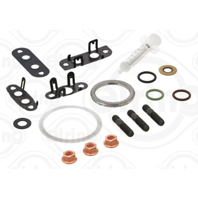 Afbeelding van ELRING 812.170 Turbocharger, montageset Met pakkingen montagehandleiding, schroeven OPEL: Zafira C Tourer, Astra J Sports GTC