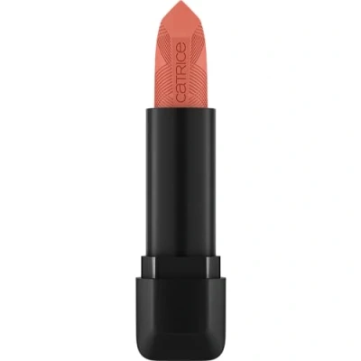 Afbeelding van Catrice Scandalous Matte lippenstift nr. 110 bruin langdurig hydraterend direct resultaat veganistisch zonder parabenen microdeeltjes nanodeeltjes