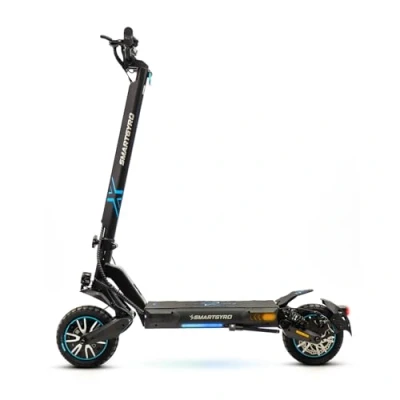 Afbeelding van Elektrische Step Smartgyro Zwart 500 W