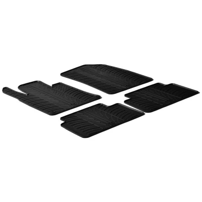 Afbeelding van Mijnautoonderdelen Rubber Mat PE 508 11 (T 4 delig+fi GL 0156