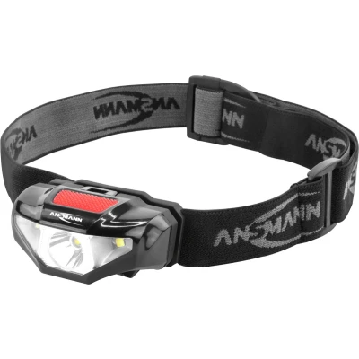 Afbeelding van Ansmann Led Hoofdlamp Zwart