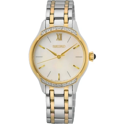 Afbeelding van Seiko Horloge, Dames, Maat: One Size, Gold coloured