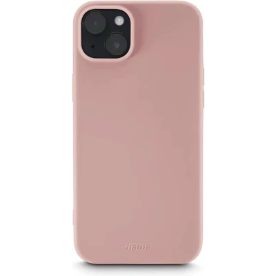 Afbeelding van Hama Fantastic Feel Magcase Cover Voor Apple Iphone 15 Nude