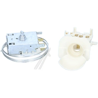 Afbeelding van Whirlpool Indesit A130584 481228238084 thermostaat C00311858 m. lamphouder
