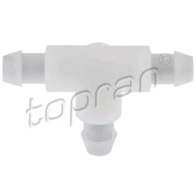 Afbeelding van TOPRAN 208 349 Verbindingselement, reinigingsvloeistofleiding OPEL: Corsa B Hatchback, Meriva A, PEUGEOT: 206 SW, 2008 Estate, Partner II Tepee