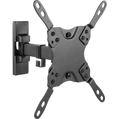 Afbeelding van Cabletech Universele verstelbare Televisie Muurbeugel Voor Led Lcd Tv Van 13&#039;&#039; Tot 42&#039;&#039; Inch Max Belastbaar Gewicht 20 Kg Draaibaar en kantelbaar