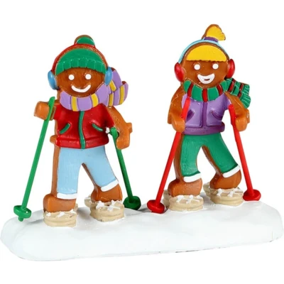 Afbeelding van Lemax Snowshoe Walkers Sugar N Spice