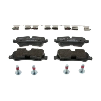 Image de 4 plaquettes de frein ferodo fdb4105