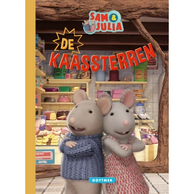 Afbeelding van Sam &amp; Julia / Het Muizenhuis De kaassterren