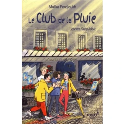 Afbeelding van Le club de la pluie contre Satin Noir