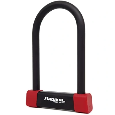 Image de RADIKAL RK120220 Antivol U moto homologué SRA ø18 120x220 Haute qualité