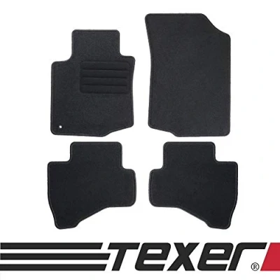 Afbeelding van CARMAT TEXER Textiel vloermatten voor Toyota Aygo I bouwjaar 2005 2014 Basic