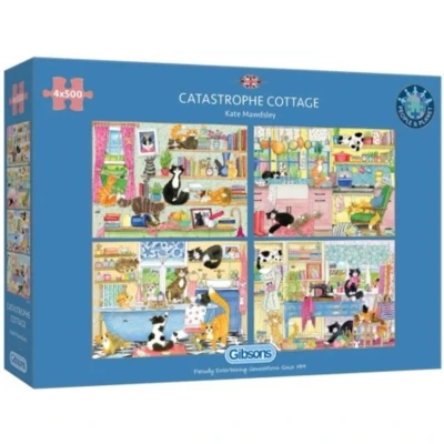 Afbeelding van Gibsons Catastrophe Cottage (4 x 500)