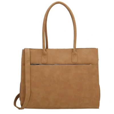 Afbeelding van Zebra Trends Noa Laptoptas camel