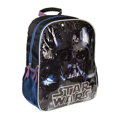 Afbeelding van Schoolrugzak met Ledlicht Star Wars 945