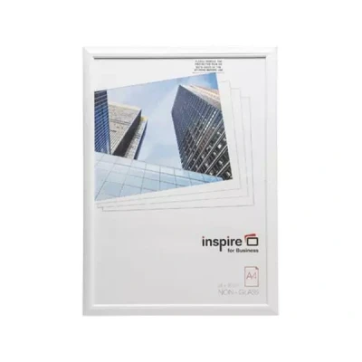 Afbeelding van Hampton Fotokader, 1.4 Cm Pvc Profiel, Wit, A4 Fotokader