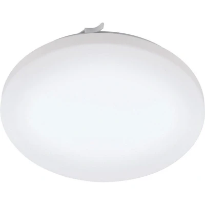 Afbeelding van EGLO Frania Plafondlamp LED Ø 33 cm Wit Badkamer