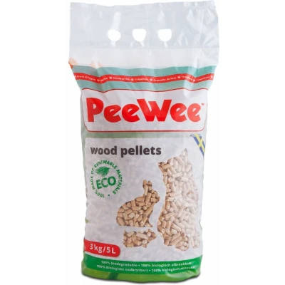 Afbeelding van PeeWee Houtkorrels 3 kg