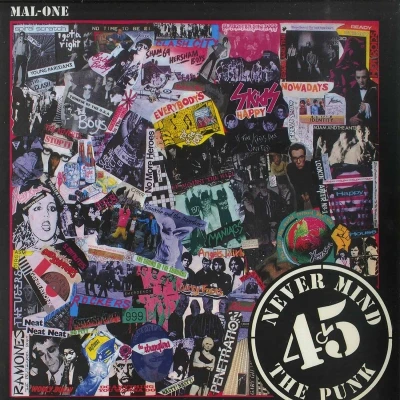 Afbeelding van Mal One Never Mind The Punk 45 (7&quot; Vinyl Single)