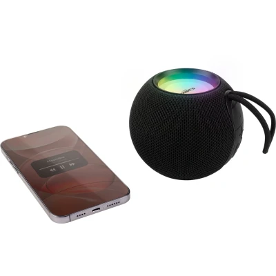 Afbeelding van BIGBEN PARTY LICHTGEVENDE BLUETOOTH SPEAKER ZWART