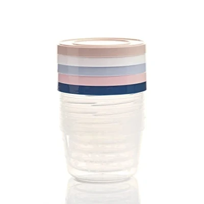 Afbeelding van 5 x 250 ml opbergdozen