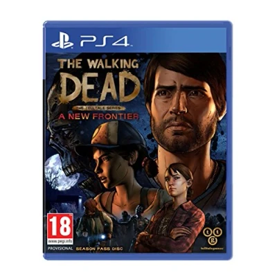 Afbeelding van The Walking Dead A Telltale Game Series : New Frontier Season Pass Disc