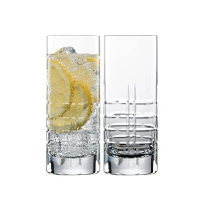 Afbeelding van Schott Zwiesel Basic Bar Longdrinkglas 30 Cl Set Van 2 Transparant