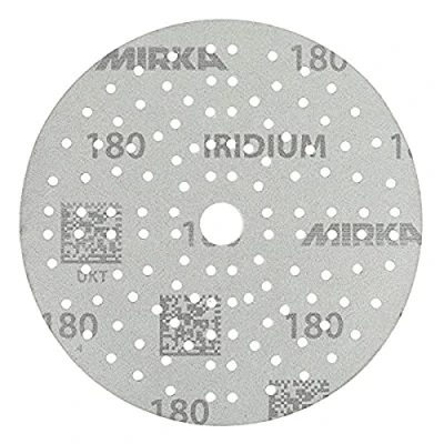 Afbeelding van MIRKA Iridium 150mm P180 10 stuks blister