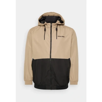Afbeelding van Jack &amp; Jones Jjerush HOOD Jas, Heren, Maat: 3XL, Coriander/black