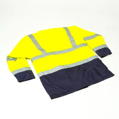 Afbeelding van Artelli Parka signalisatie geel/navy maat XXL