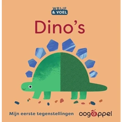 Afbeelding van Wrijf &amp; voel: Dino&#039;s