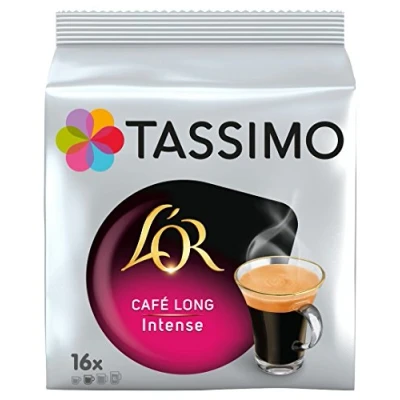 Afbeelding van Tassimo L&#039;Or Long Intense koffiepads, 16 stuks