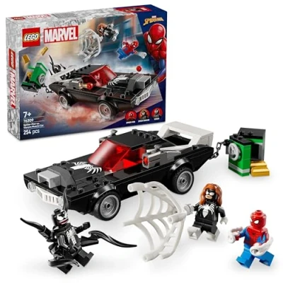Image de LEGO® Super Heroes 76309 Spider Man contre le bolide de Venom
