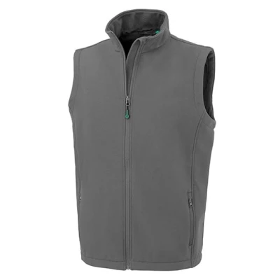 Afbeelding van Result Gerecycleerde heren softshell bodywarmer R902M grey