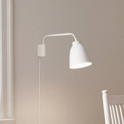 Afbeelding van FRITZ HANSEN Caravaggio wandlamp, wit