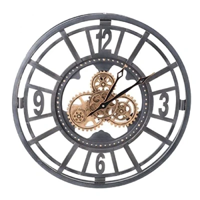 Afbeelding van Wandklok Nico diameter 65 cm