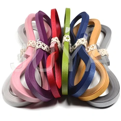 Afbeelding van JUYA Metallic Quilling papier 2/3/5/7/10 breedte beschikbaar (8 kleuren, 5 mm)