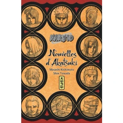 Image de Naruto romans Tome 11 Nouvelles d Akatsuki