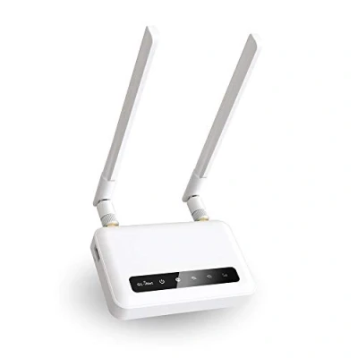 Image de GL.iNet GL X750 (Spitz) Version 2, routeur VPN OpenWrt double bande 4G LTE, module EP06 E installé, client et serveur