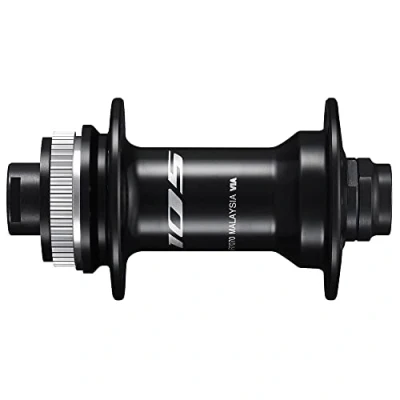 Afbeelding van Shimano Voornaaf 105 R7070 Centerlock 32 Gaats 100 Mm Zwart