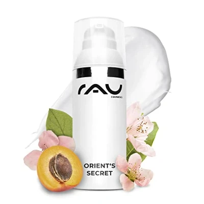 Afbeelding van RAU Orient&#039;s Secret 24 uurs dagcrème voor alle huidtypen 50 ml verstevigt kalmeert