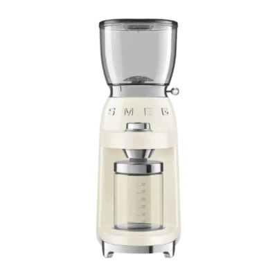 Afbeelding van Smeg 50&#039;s Style Koffiemolen CGF11CREU Vanillegeel