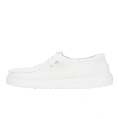 Afbeelding van Hey Dude Wendy Stretch Sox, Vrouwen, Wit, Sneakers, maat: 40