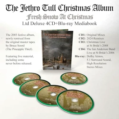 Afbeelding van The Jethro Tull Christmas Album Fresh Snow At