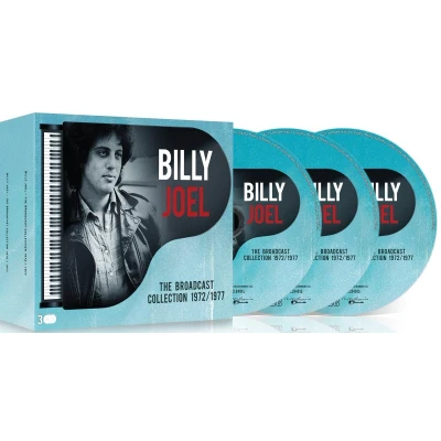 Afbeelding van Billy Joel The Broadcast Collection 1972 1977 (3 CD)
