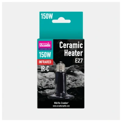 Afbeelding van Arcadia Keramische Warmtelamp Verwarming 150 Watt